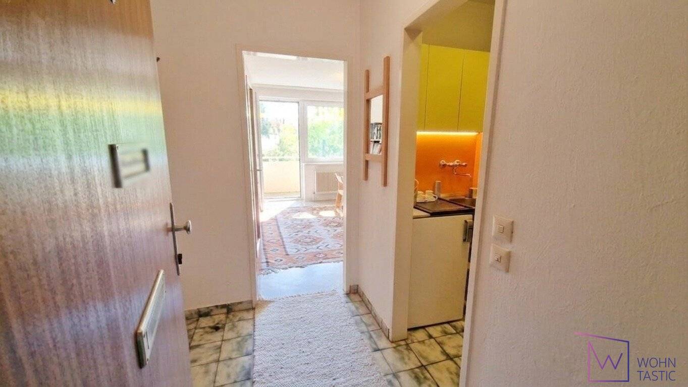 Klein, aber mein: Kompakte Starterwohnung mit S/W-Loggia gleich bei Wien