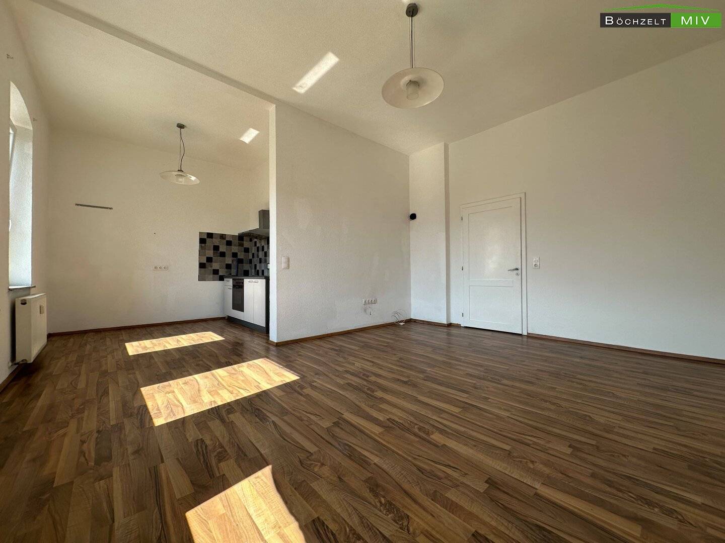 Helle 3-Zimmer-Wohnung mit 71 m² in Knittelfeld