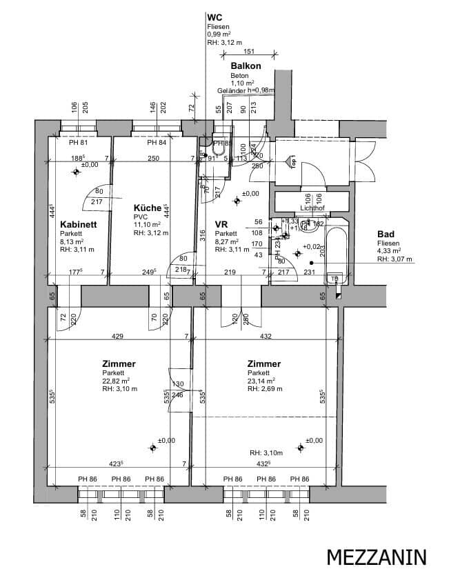Floor plan 1