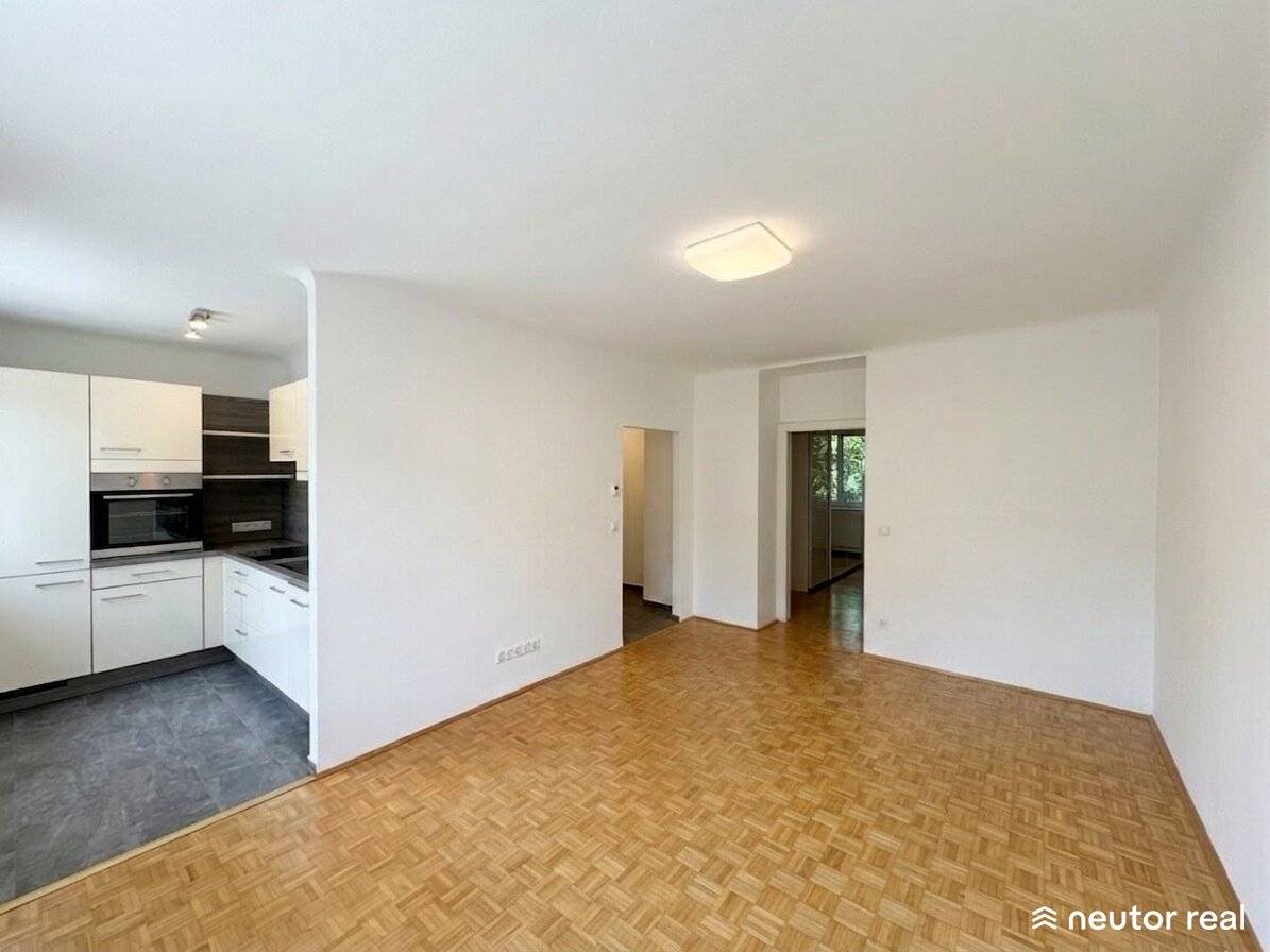 Helle 2 Zimmer Wohnung mit Gemeinschaftsgarten | U4 Ober St. Veit