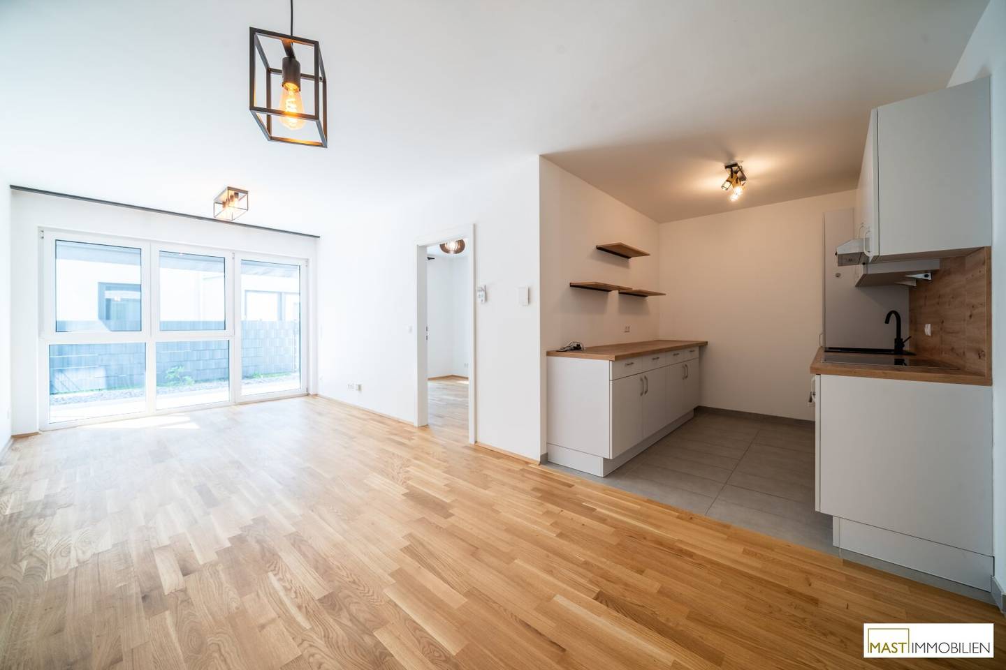 Wohnen mit Stil: Neubau-Gartenwohnung in Breitenlee – Provisionsfrei!