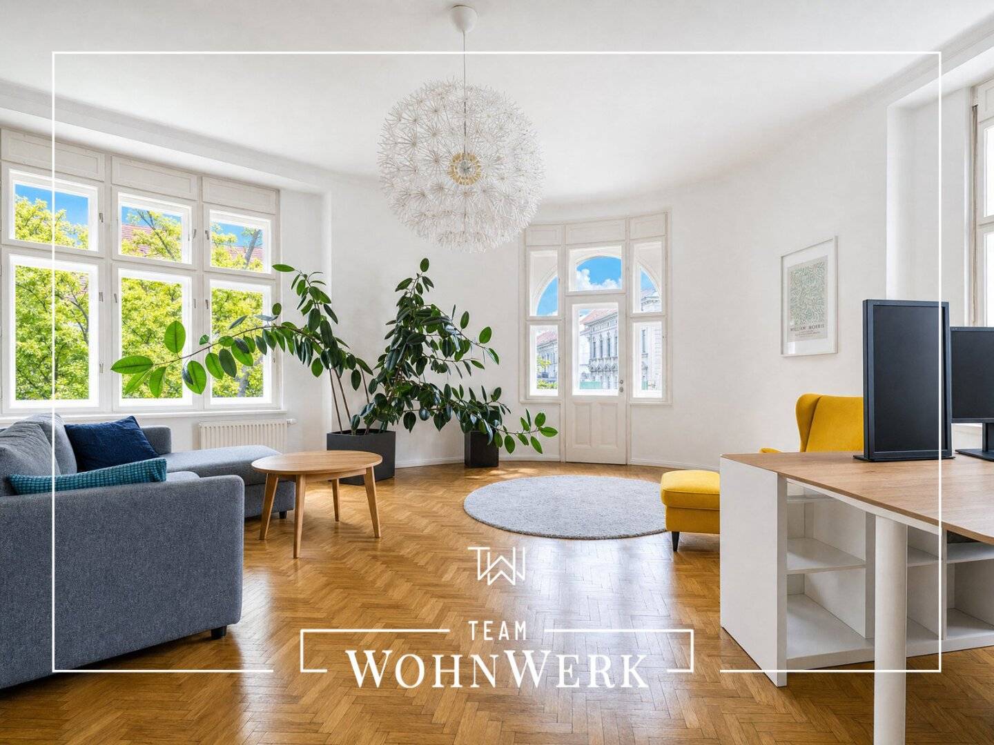 Rarität in Graz | Herrschaftliche 5-Zimmer-Altbauwohnung mit Loggia und Balkon im Herz-Jesu-Viertel