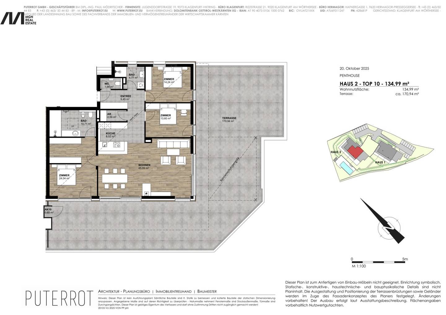 The Lakes An ensemble that unites architecture, panorama and quality of life to a new standard of residential culture