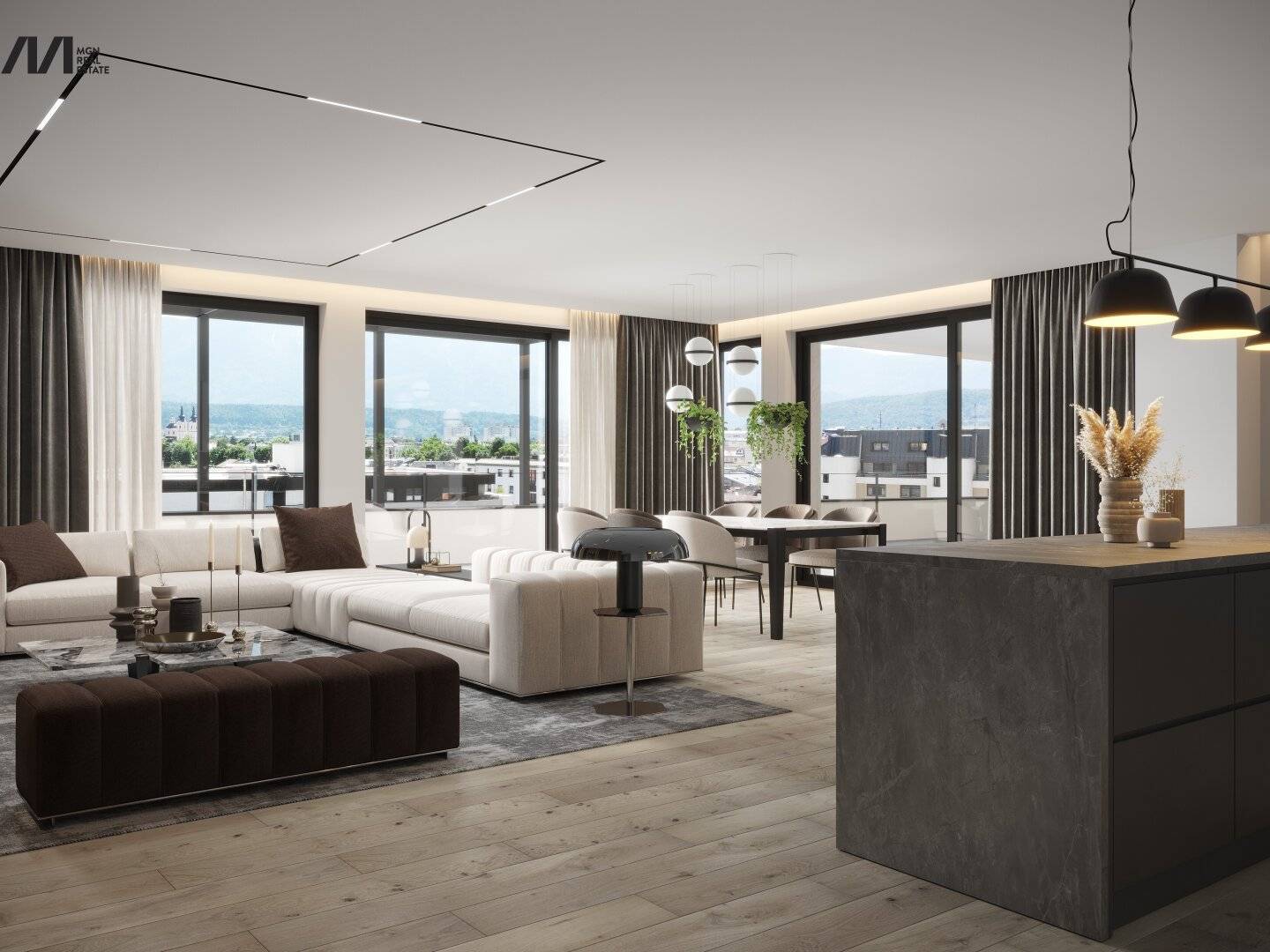 Penthouse in the Heart of Villach