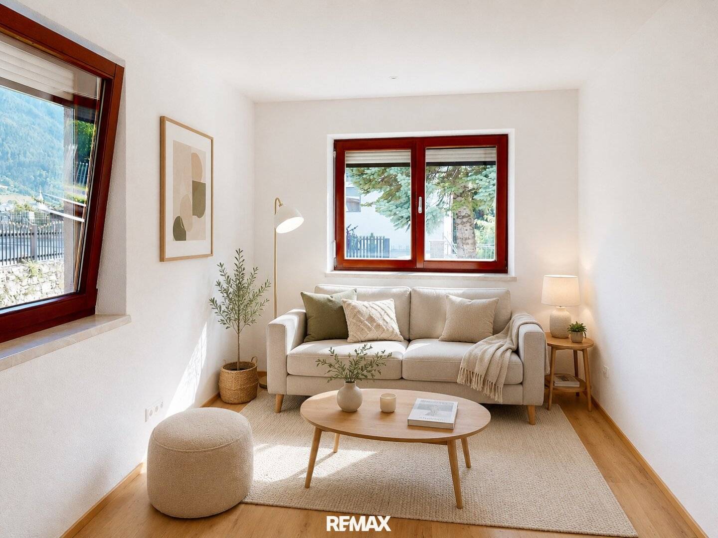 Livable living between nature and good accessibility in Roppen