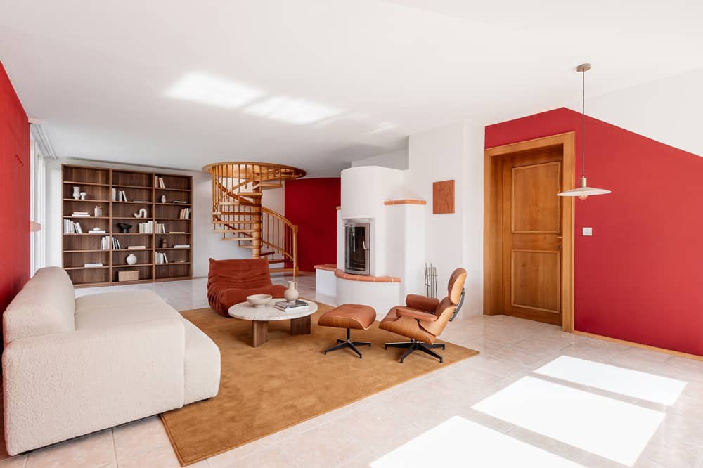 Maisonettewohnung with lake view and underground parking