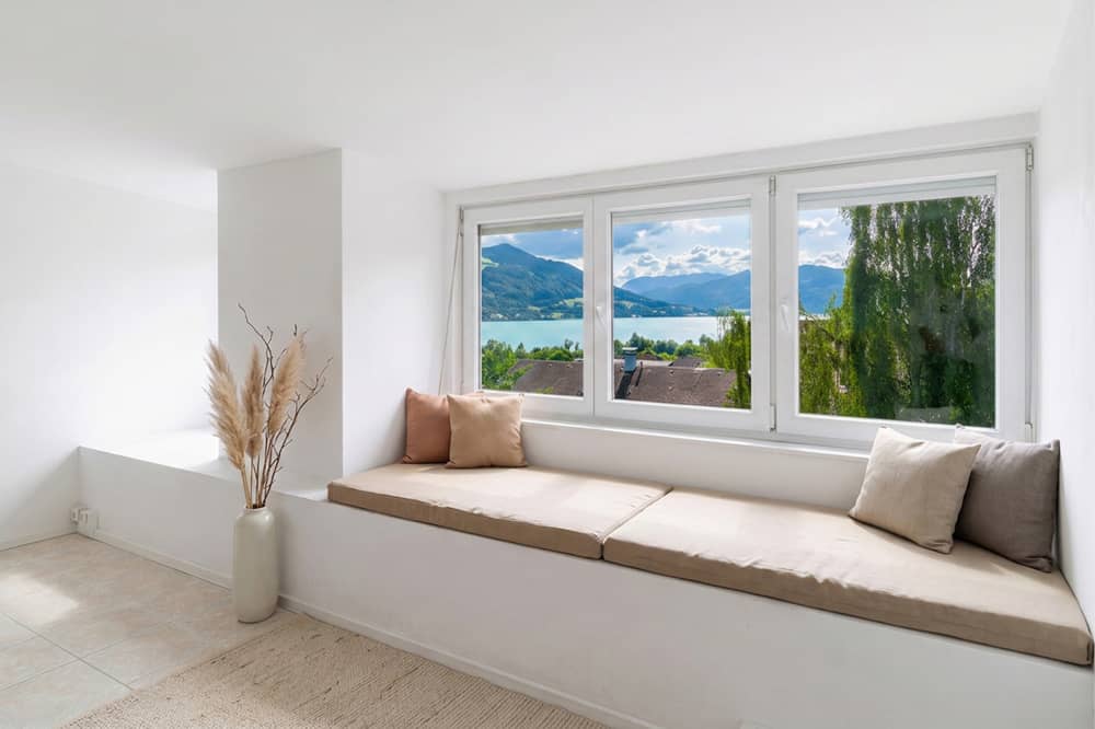 Maisonettewohnung with lake view and underground parking