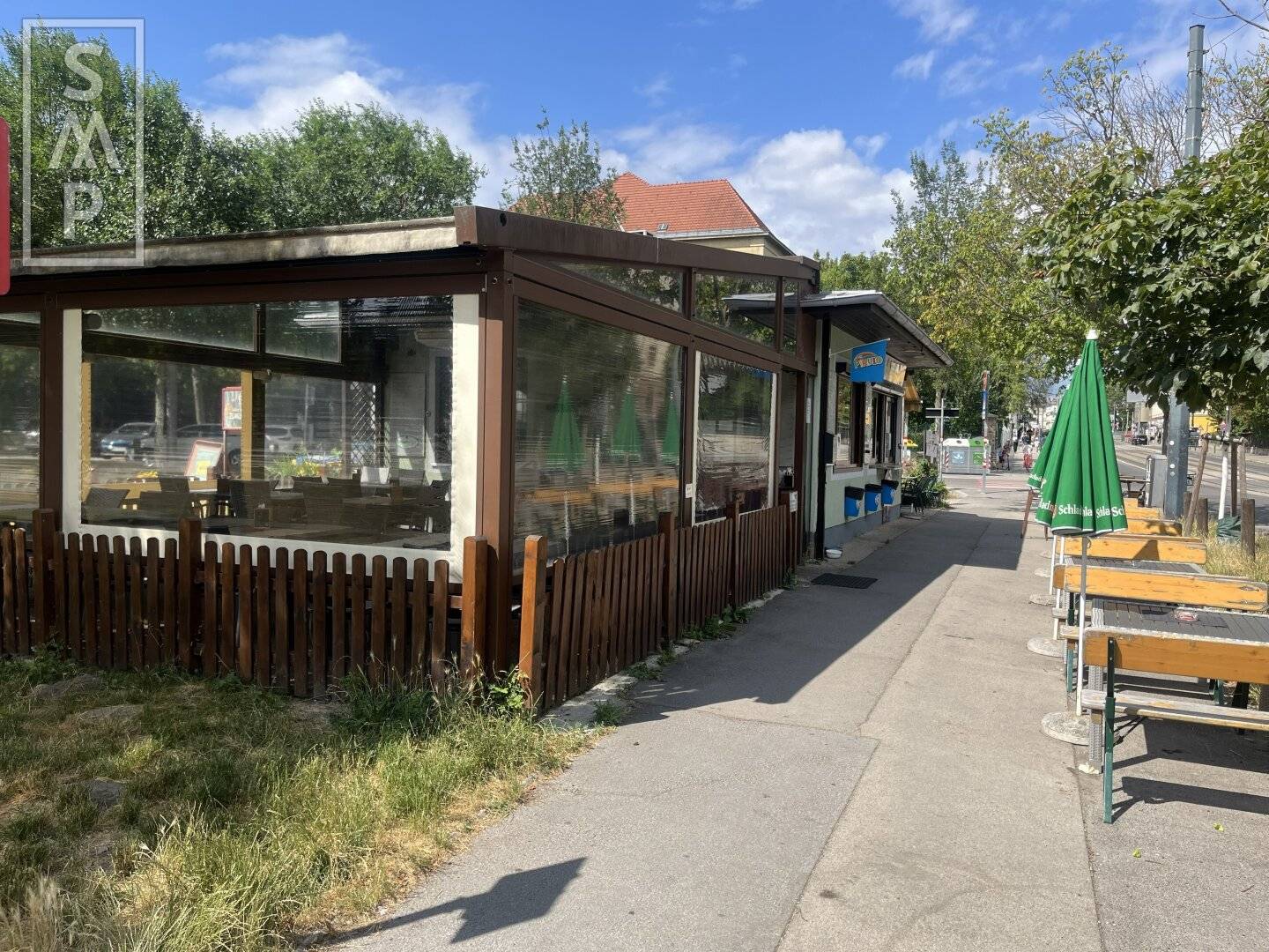 Rare opportunity: Cult kiosk at the Prater to lease!