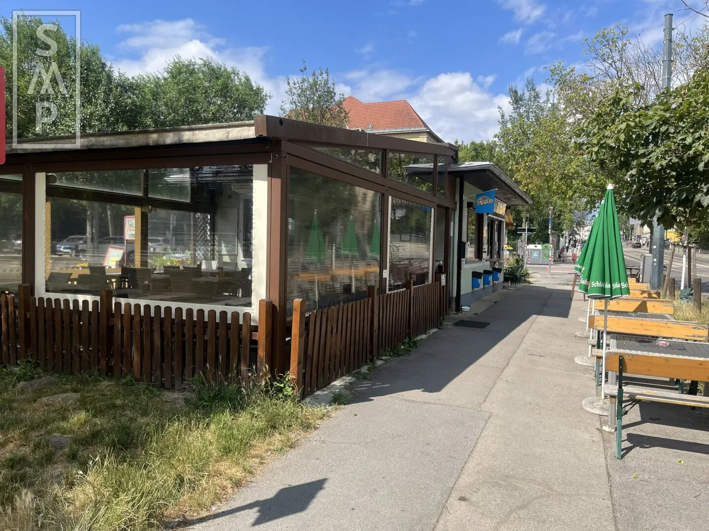 Rare opportunity: Cult kiosk at the Prater to lease!