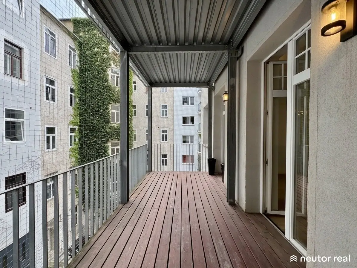 Einzigartiges Designer-Atelier in Hofruhelage mit großzügigem Balkon | Bestandsfrei