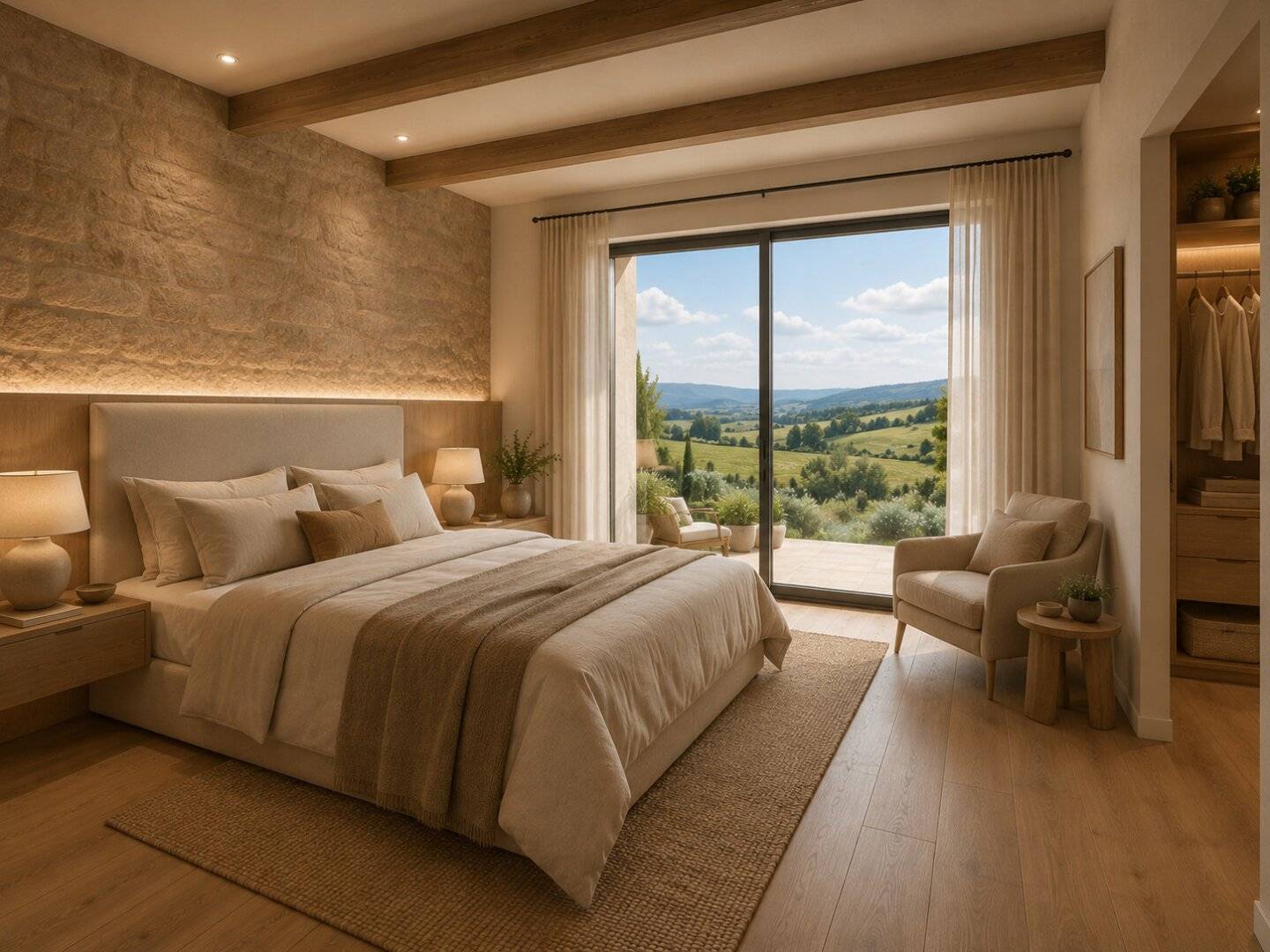 Ein Rückzugsort mit Weitblick – exklusive Landhausvilla in einzigartiger Alleinlage