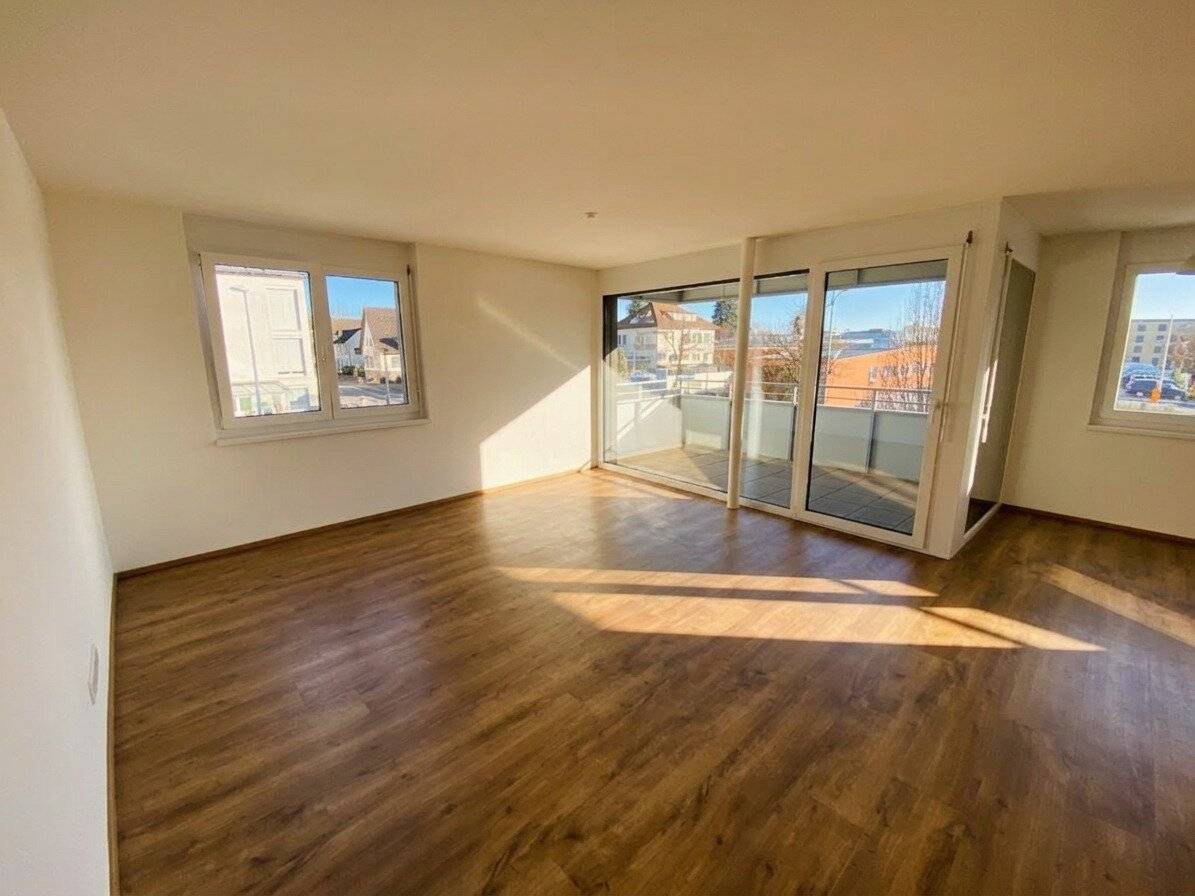 Modern and well located 2-room apartment with balcony for rent in Lustenau