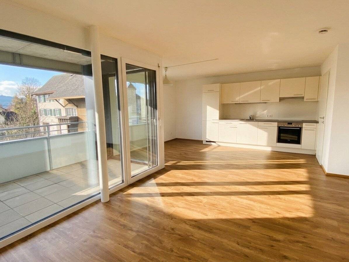Modern and well located 2-room apartment with balcony for rent in Lustenau