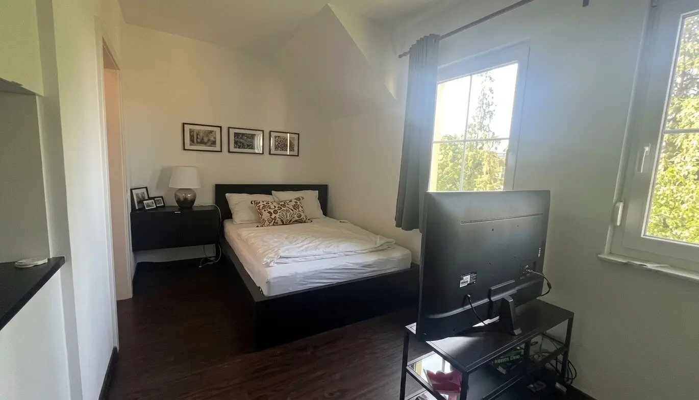 Vollmöbliertes 1-Zimmer-Apartment – sofort bezugsbereit