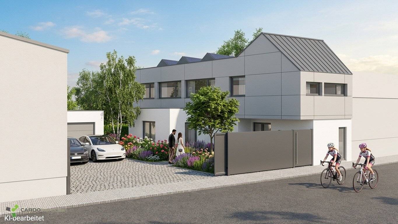 Architektonisch durchdachtes Einfamilienhausprojekt in Eisenstadt – St. Georgen am Leithagebirge