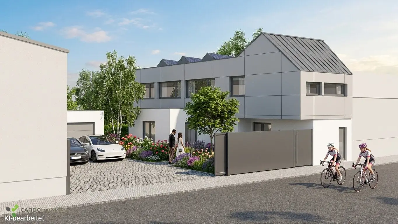 Architektonisch durchdachtes Einfamilienhausprojekt in Eisenstadt – St. Georgen am Leithagebirge