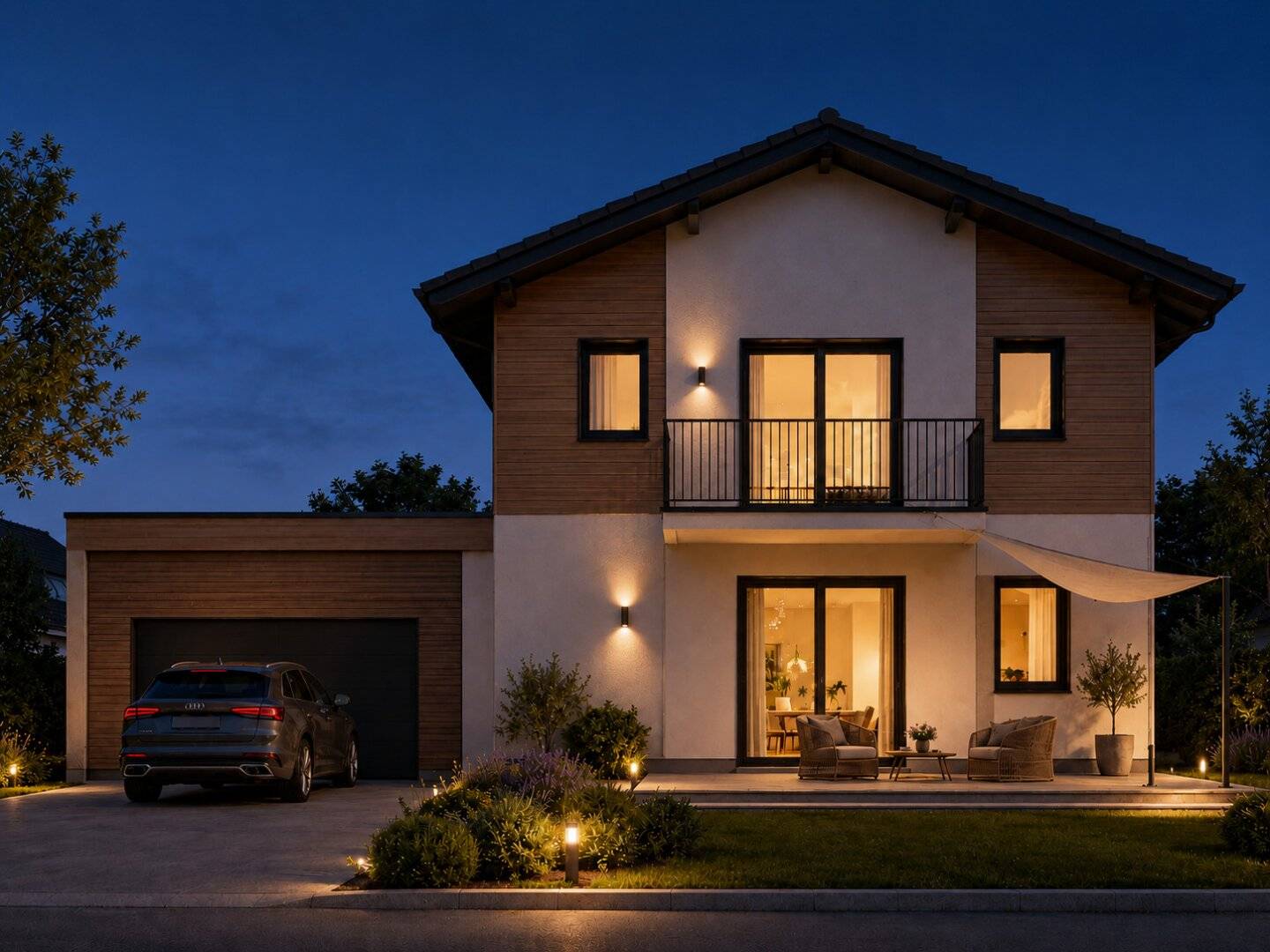 Approved new build project with pool, double carport and personal design flexibility