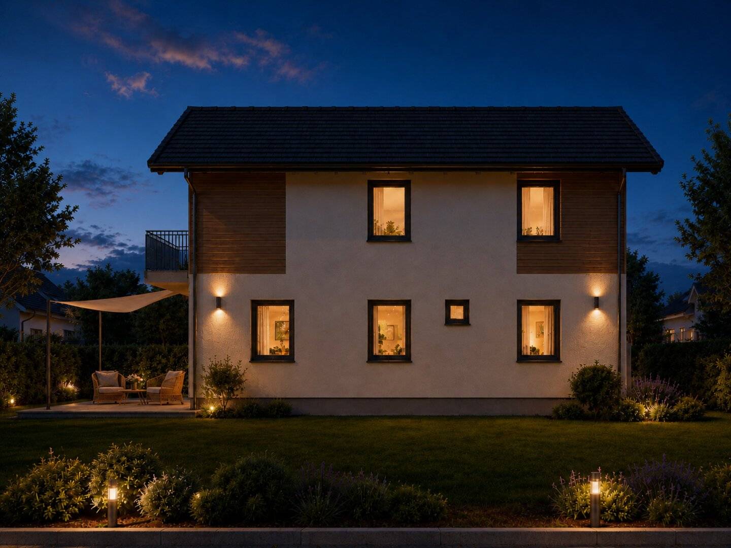 Approved new build project with pool, double carport and personal design flexibility