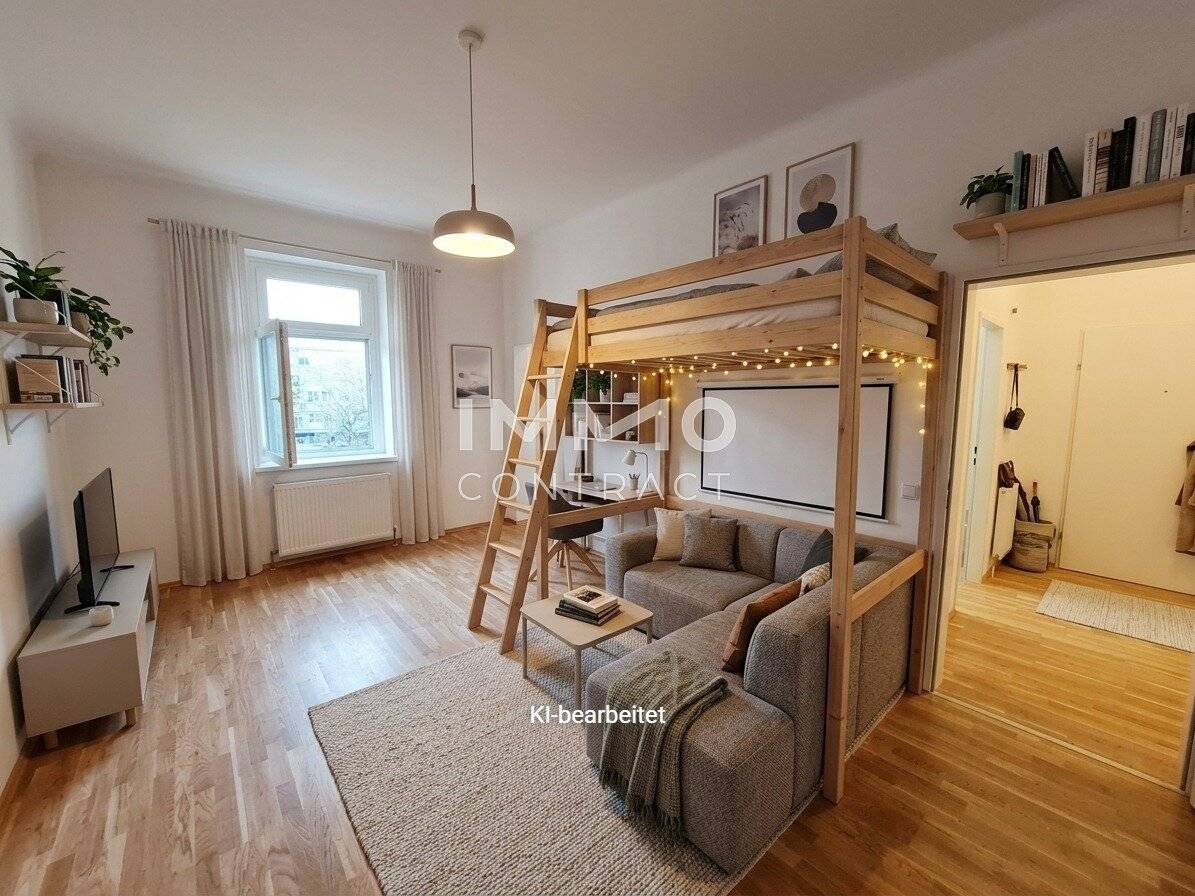 Like-new studio apartment near the Music Theatre