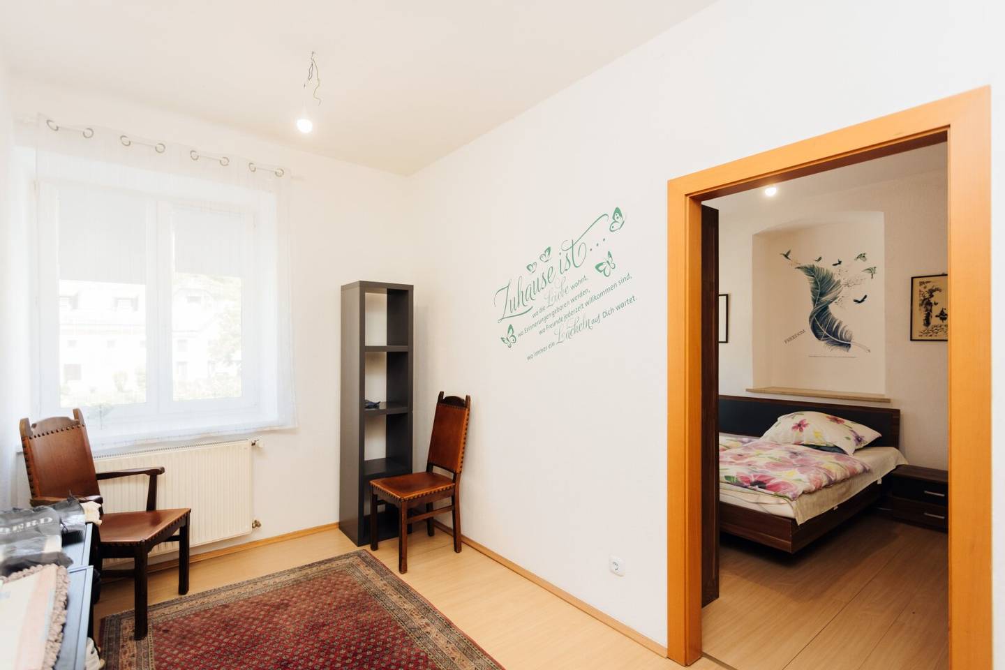 Your small apartment in the town center of Deutschfeistritz Rent including operating and heating costs