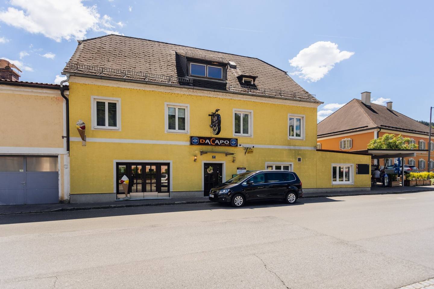 Your small apartment in the town center of Deutschfeistritz Rent including operating and heating costs
