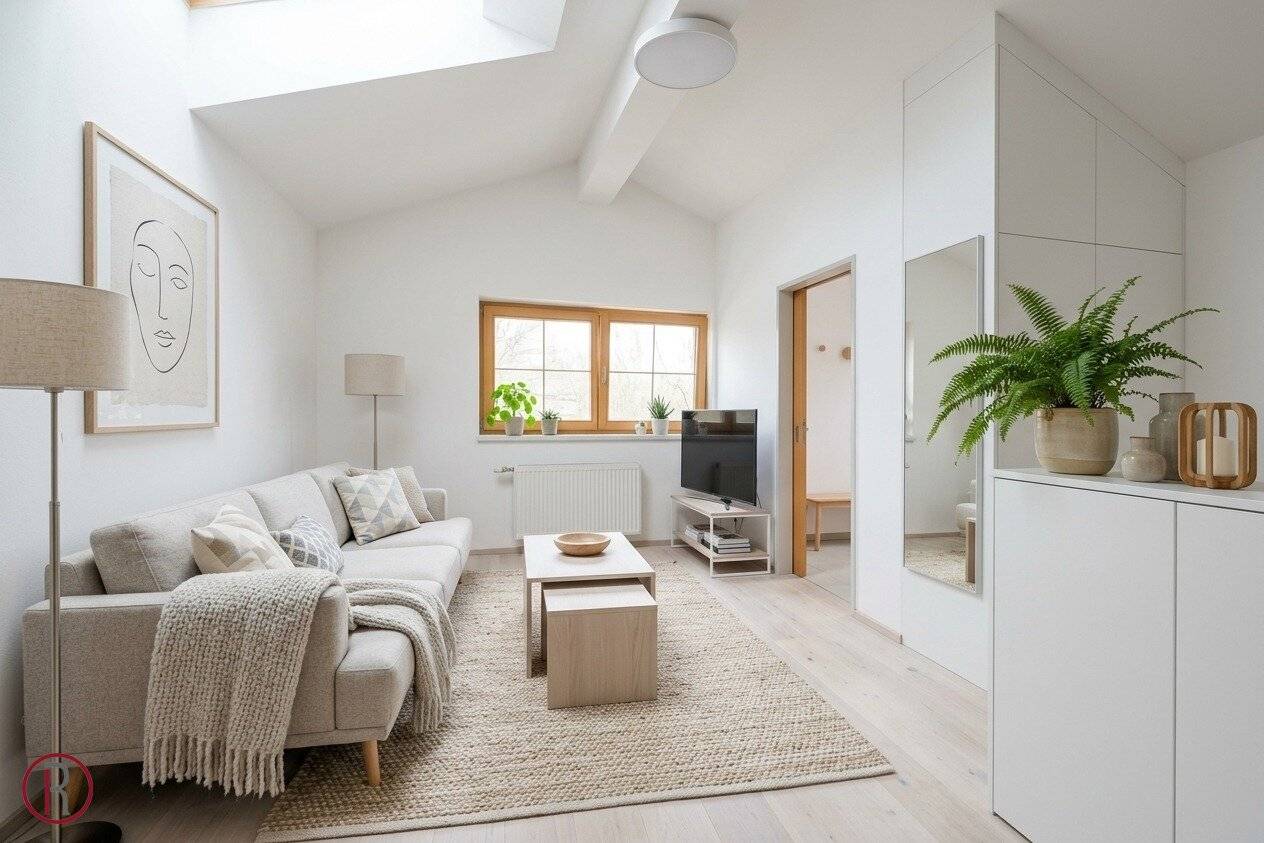 2 Zimmer Eigentumswohnung (38 m²) mit optimaler Raumaufteilung und Dachterrasse