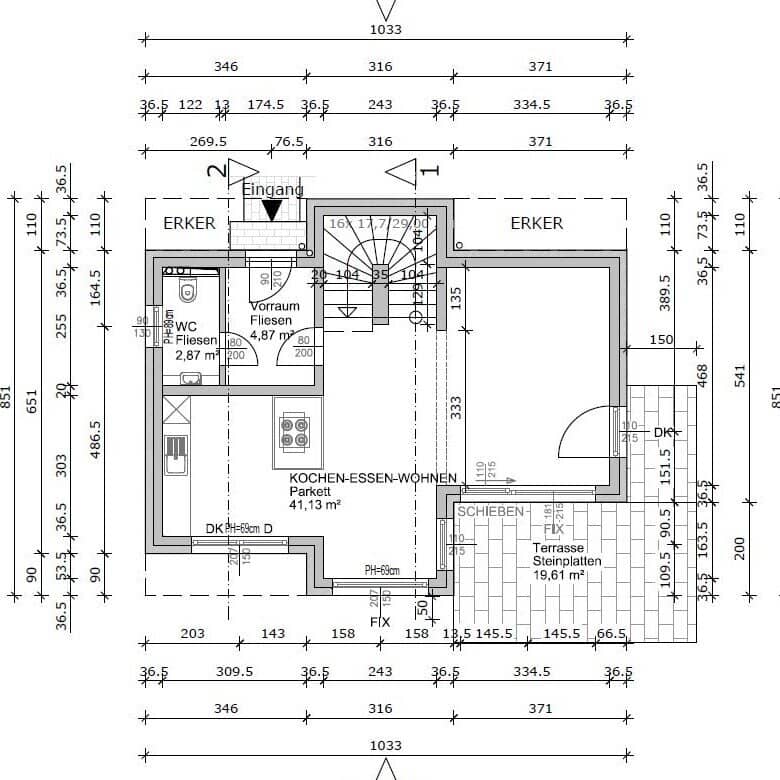 Grundriss 1