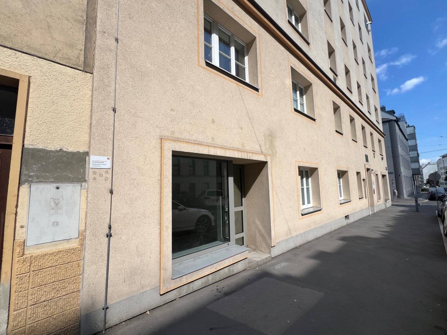 Vielseitig nutzbares Geschäftslokal mit ca. 30m² im 10. Bezirk