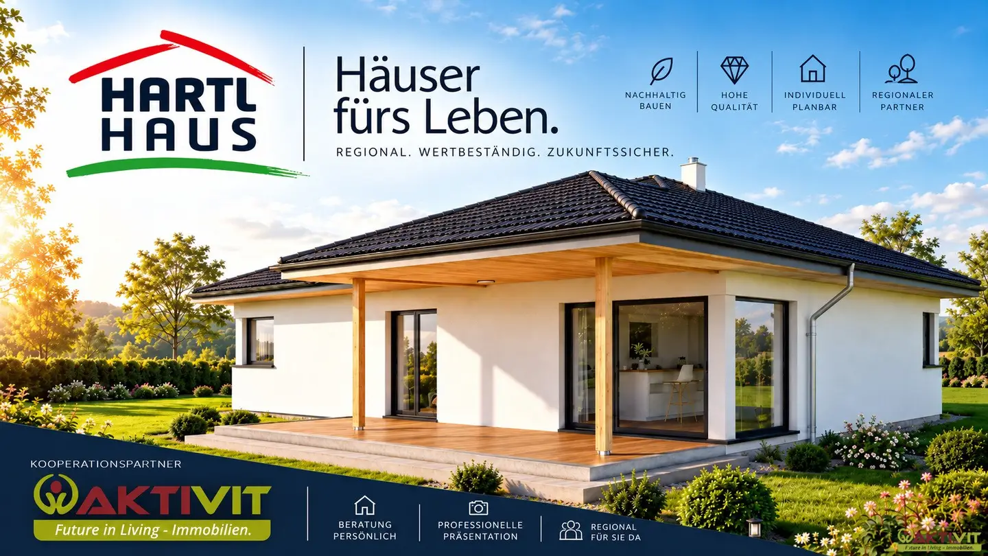 Großzügiger Bungalow auf vollerschlossenem Grundstück.