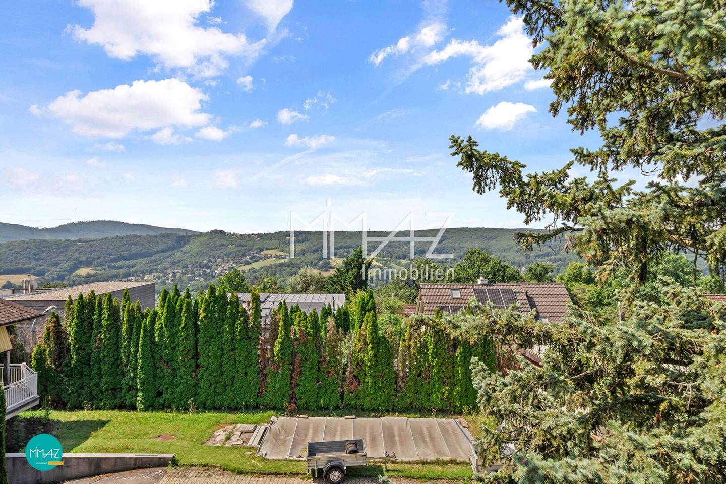 WO AUSSICHT ZUHAUSE IST. Exklusives Baugrundstück mit rund 902 m² und Altbestand in begehrter Höhenlage am Ölberg.