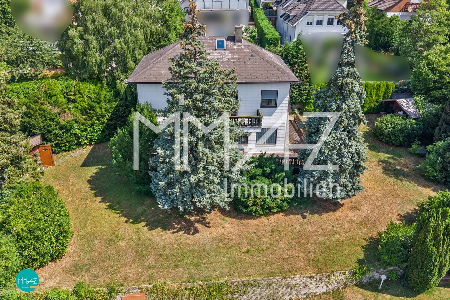 WO AUSSICHT ZUHAUSE IST. Exklusives Baugrundstück mit rund 902 m² und Altbestand in begehrter Höhenlage am Ölberg.