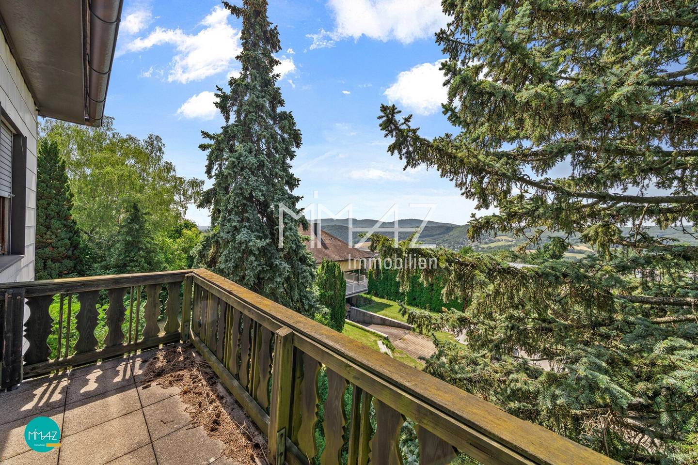 WO AUSSICHT ZUHAUSE IST. Exklusives Baugrundstück mit rund 902 m² und Altbestand in begehrter Höhenlage am Ölberg.