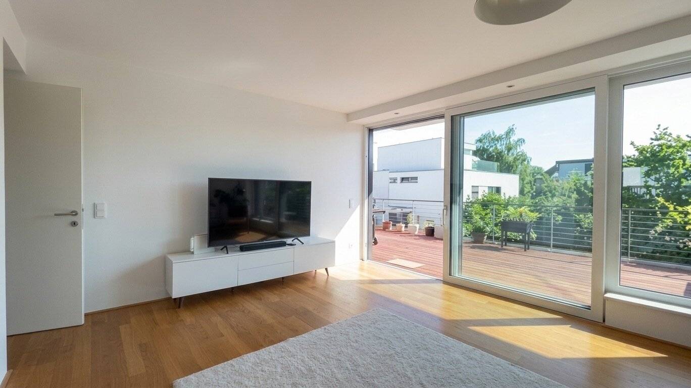Moderne 3 Zimmerwohnung mit großzügiger Terrasse in Maxglan
