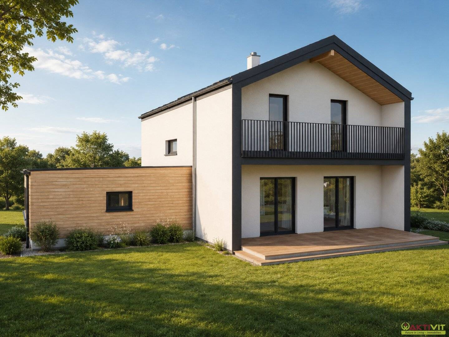 Schlüsselfertiges Einfamilienhaus in Zeltweg.