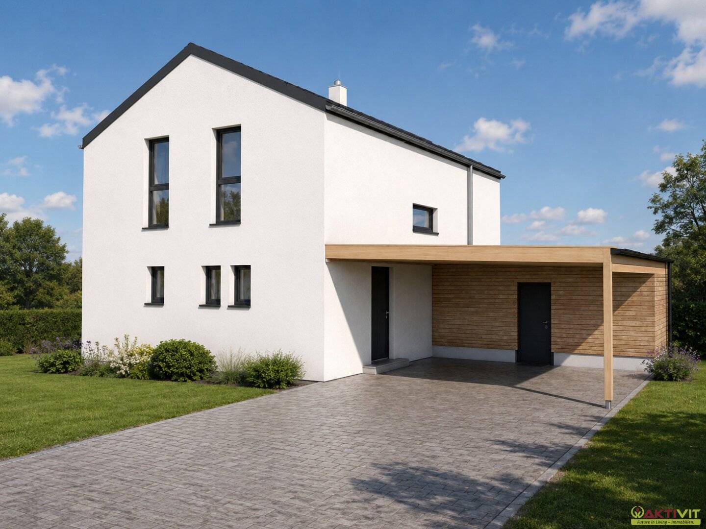 Schlüsselfertiges Einfamilienhaus in Zeltweg.