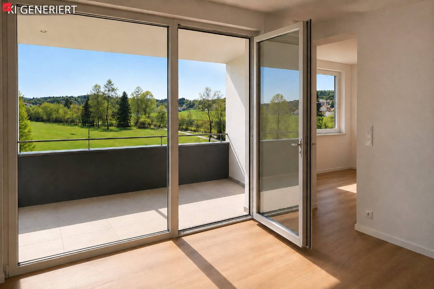 Erstbezug mit großer Loggia – in Zentrumsnähe