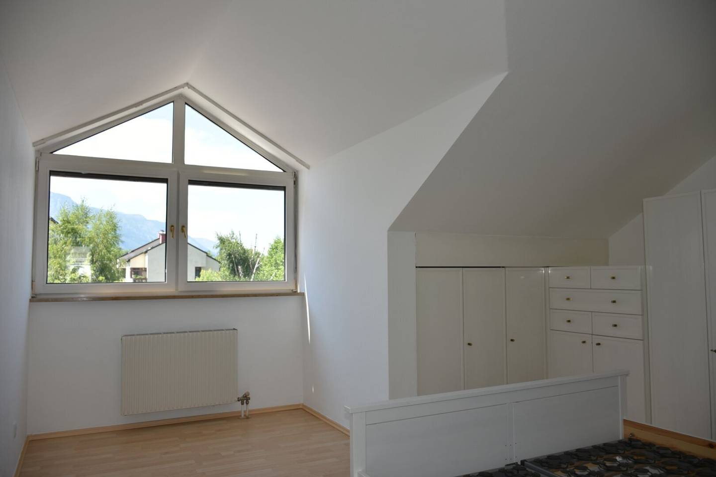Bright 2 room attic apartment partly furnished in Aigen