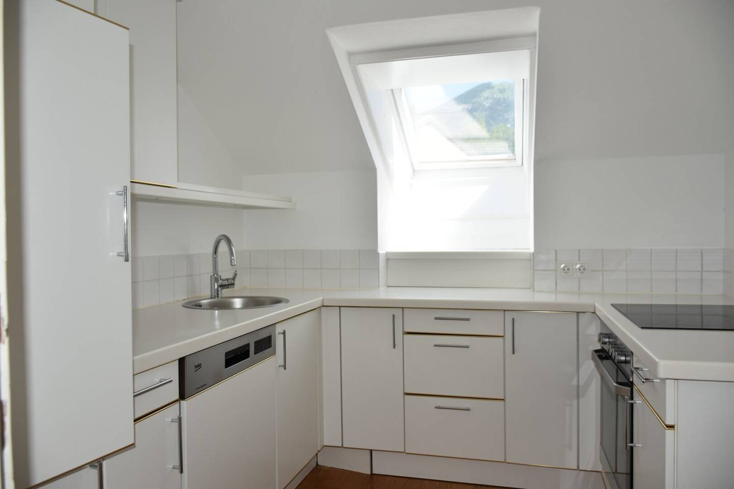 Bright 2 room attic apartment partly furnished in Aigen