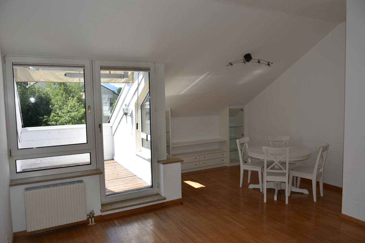 Bright 2 room attic apartment partly furnished in Aigen
