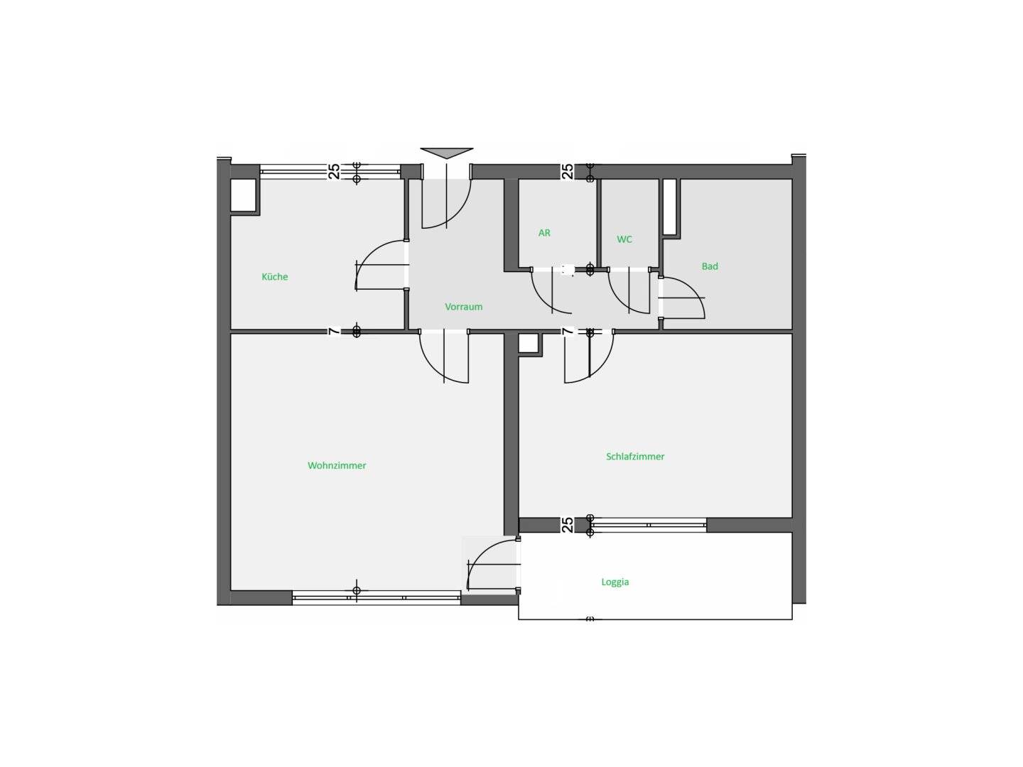 Floor plan 1