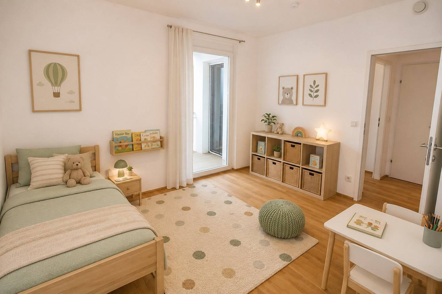 BALKONGLÜCK SCHWECHAT | 3-room new build apartment with XXL balcony access from all rooms + underground parking
