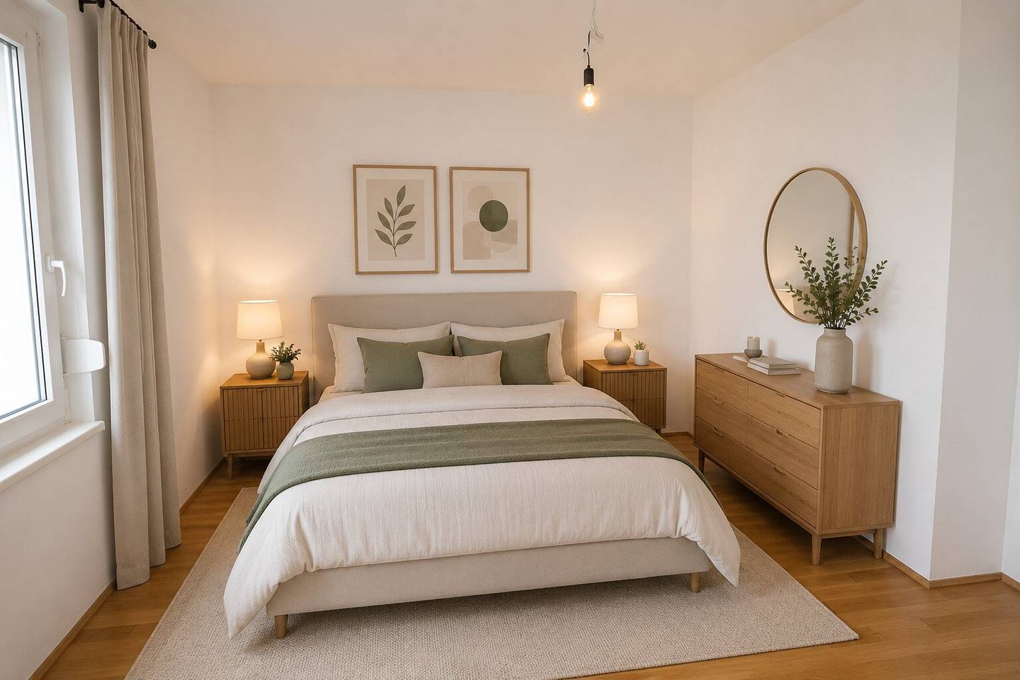 BALKONGLÜCK SCHWECHAT | 3-room new build apartment with XXL balcony access from all rooms + underground parking