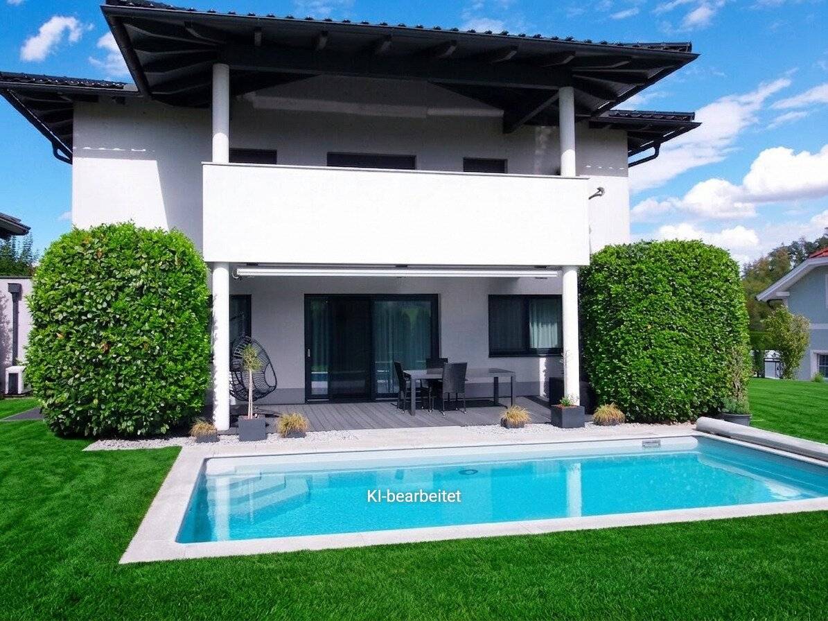 Neuwertiges Einfamilienhaus mit herrlichem Pool, top Ausstattung!