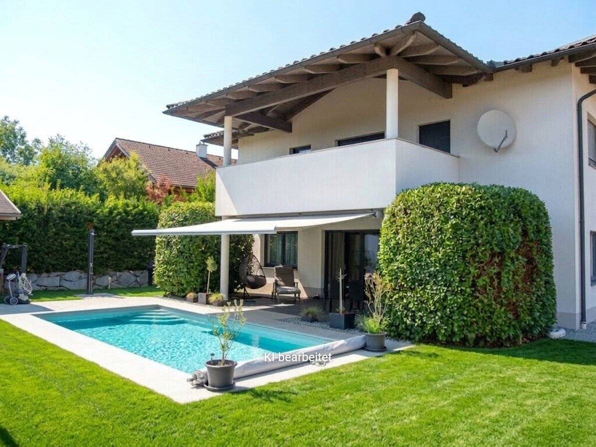Neuwertiges Einfamilienhaus mit herrlichem Pool, top Ausstattung!