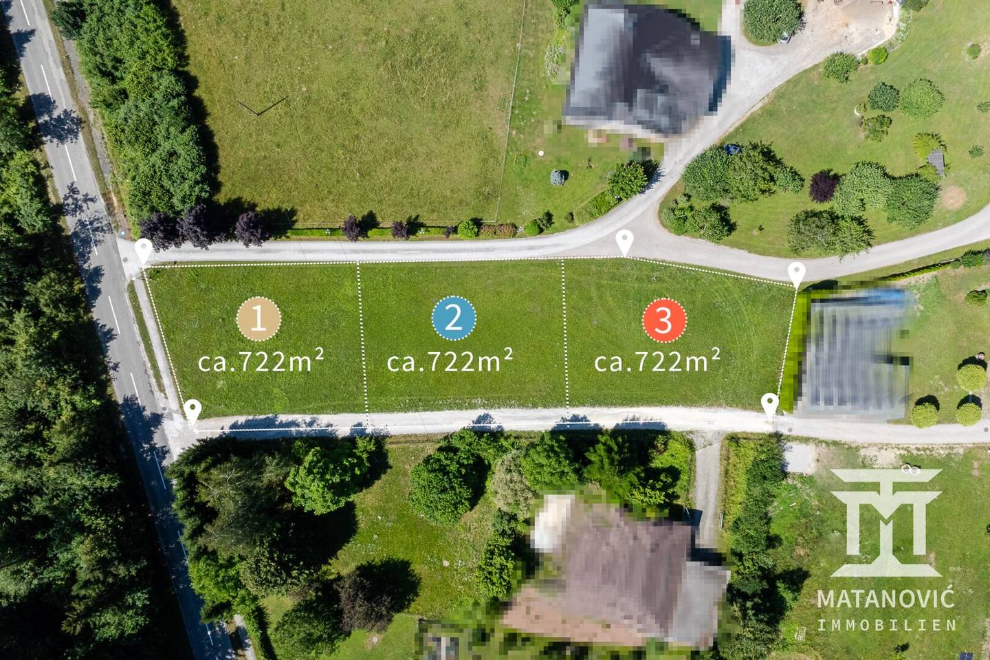 Mehr Raum für Ihren Wohntraum – ca. 1.083 m² Baugrundstück in Wellersdorf