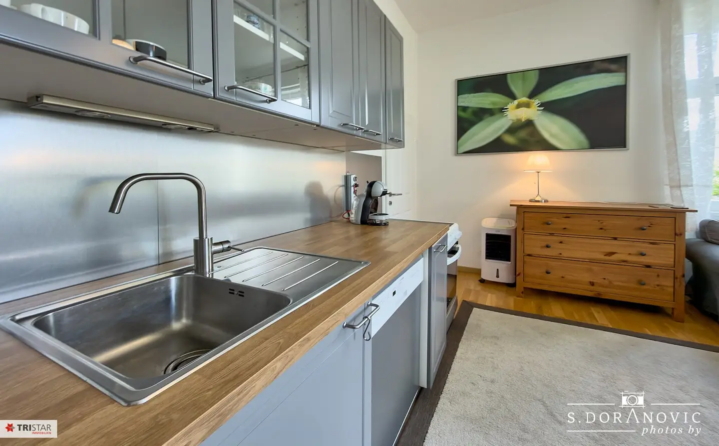 NEU! ++ Wiener Altbau im 20. Bezirk ++ Helle 2-Zimmer-Altbauwohnung mit Lift und Grünblick ++ komplett möbliert ++ 1200 Wien ++