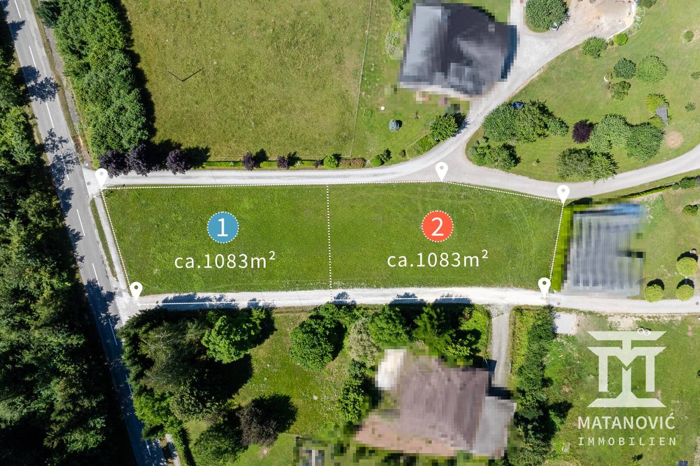 Mehr Raum für Ihren Wohntraum – ca. 1.083 m² Baugrundstück in Wellersdorf