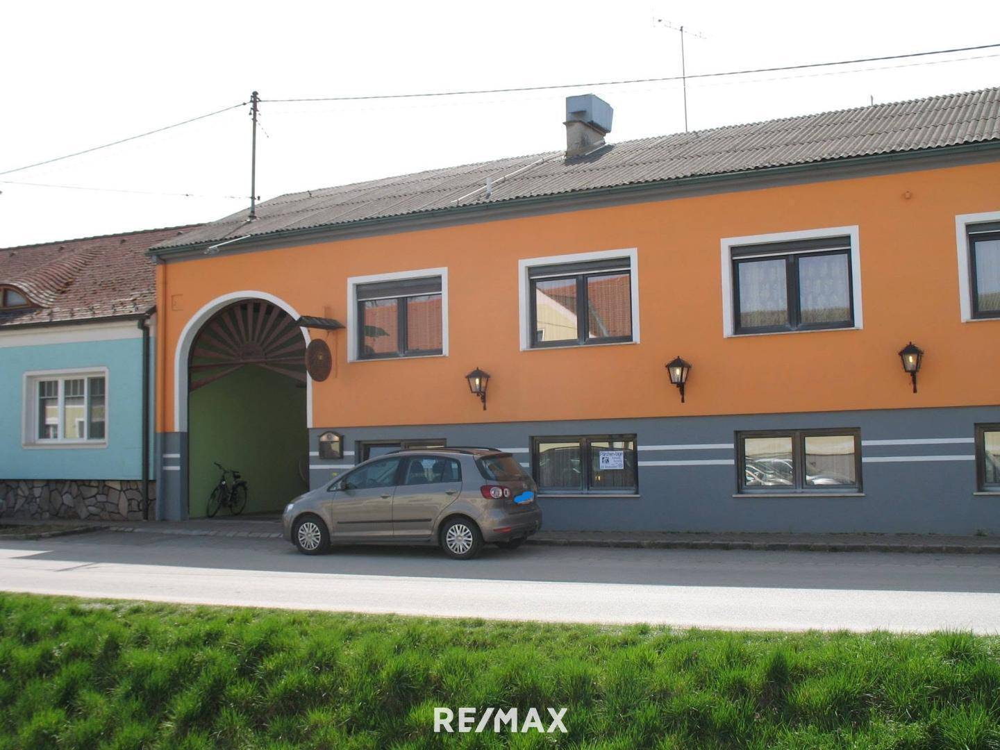 Wohnung in historischem Gasthaus mit Innenhof