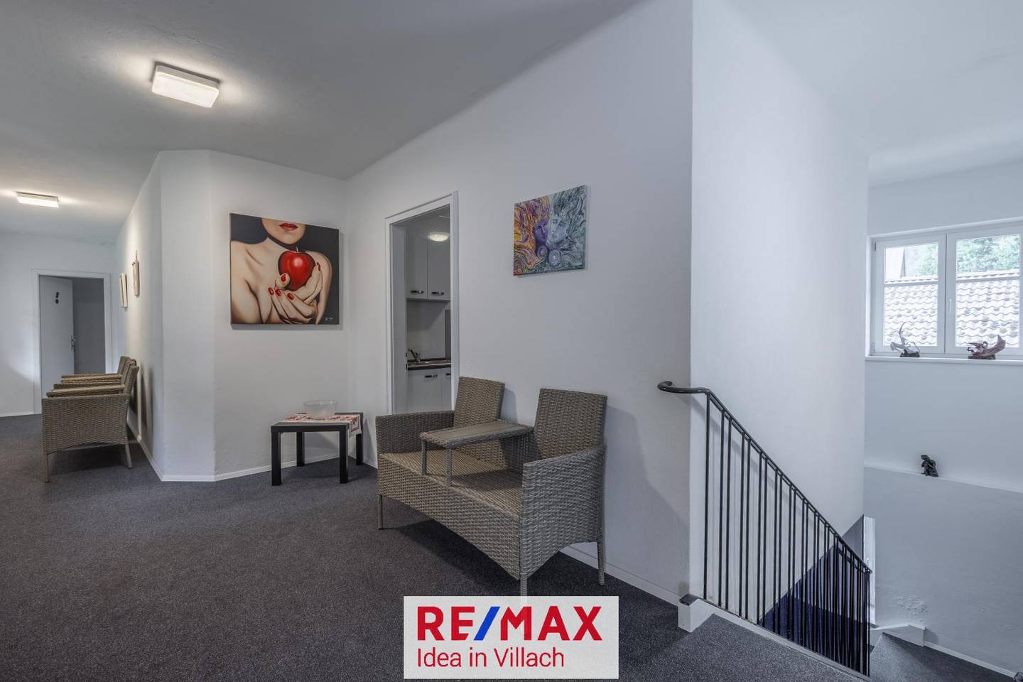 Renovierungsbedürftige Anlegerwohnung mit Bergblick