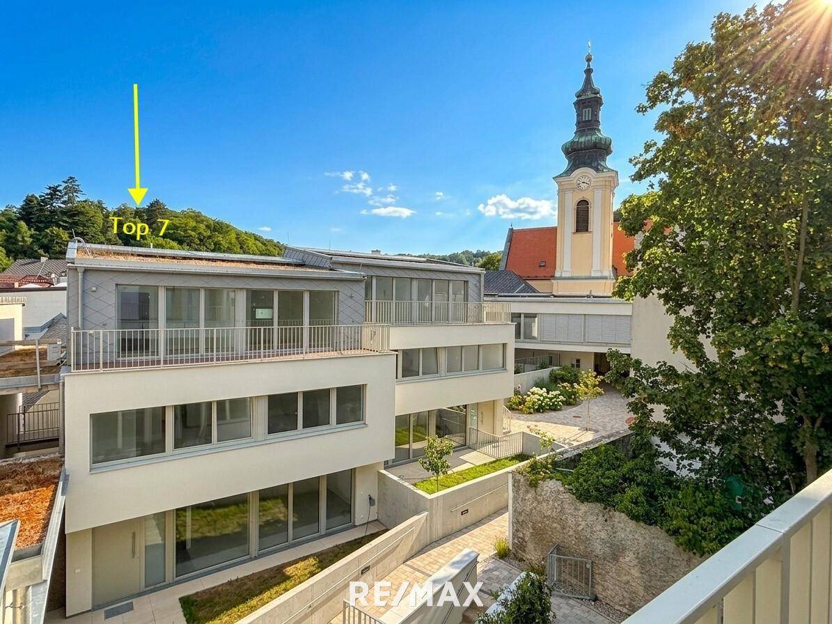 Maisonettewohnung with garden and private atrium